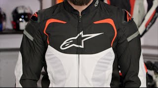 Alpinestars TGP Air Pro Jacket Review at RevZillacom [upl. by Macnair]