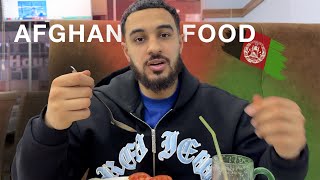 we TRIED AFGHAN food 🇦🇫  Loumed [upl. by Chlo]