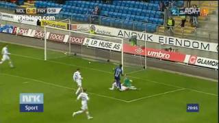 Molde  Haugesund 12 runde Tippeligaen 2010 [upl. by Amzaj]