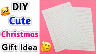 DIY Cute Handmade Christmas Gift Idea • christmas gift ideas • christmas gift making at home • gifts [upl. by Cullen860]