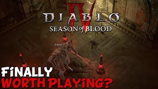 Diablo 4 Season 2 quotIs It Worth Playingquot [upl. by Aliber]