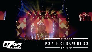 BANDA MS POPURRI RANCHERO EN VIVO CDMX [upl. by Ainnet]