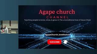 Agape ChurchMomentm Service111224 [upl. by Eicirtap]