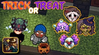 Veja todos os chapéus do evento quotTrick Or Treatquot de Halloween Graal Era [upl. by Ilise]