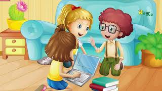 📚 Study Time Song for Kids  🌈 Songs for Kids to Learn 👀 Preschool amp Kindergarten Learning [upl. by Llerreg123]