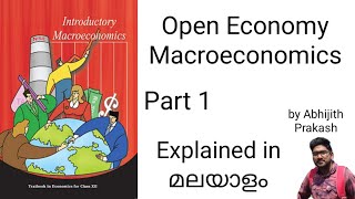 Class 12 Macroeconomics Chapter 6 Part 1  UPSC  Explained in Malayalam  by Abhijith Prakash [upl. by Fitzgerald724]