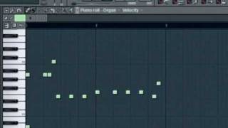 Show Me Love Melody on FL Studio 9 FLP and acapella Download [upl. by Bouchier]