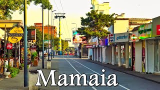 Mamaia Romania  hotels beaches and other attractions filmed in 4K [upl. by Birck]