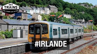 Irlande  Dart  Belfast  Black Cab  Des trains pas comme les autres  Documentaire Voyage  SBS [upl. by Amikat]