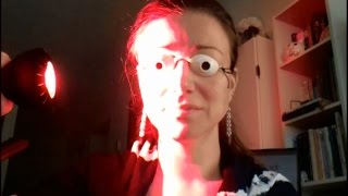 How to Use LED Red Light Therapy as a Natural Rosacea Treatment  Rosy JulieBC [upl. by Horace464]