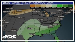 NOAA releases winter weather outlook [upl. by Kingsbury]