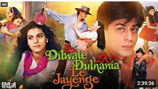 Dilwale Dulhania Le Jayenge Full Movie  Shah Rukh Khan  Kajol  Farida Jalal  Review amp Facts [upl. by Ardnassela705]