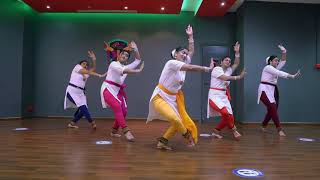 Ghanashyama Dance Cover  Choreography  Anusha Nandagopal  Dream Dance Studio  Abu Dhabi [upl. by Nilad699]