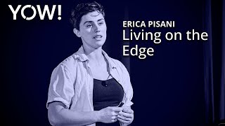 Living on the Edge • Erica Pisani • YOW 2023 [upl. by Crowley54]