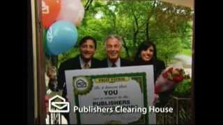 Publishers Clearing House announces a new winner 5312012 [upl. by Aneg]