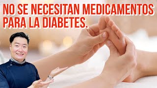 Mejora la diabetes con reflexología de los pies activando la circulación sanguínea [upl. by Drusi159]