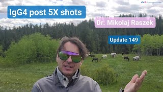 IgG4 after 5X shots min 2X mRNA  1st direct evidence of immune refocusing  good or bad Ep149 [upl. by Olaf275]