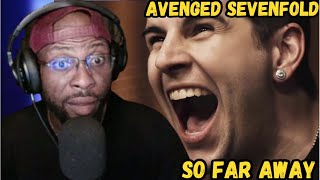 AVENGED SEVENFOLD  SO FAR AWAY  EMOTIONAL TRIBUTE SONG REACTION amp REVIEW [upl. by Alessig]