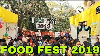 Food Fest  2019  SIES College of Commerce amp Economics  JP StuFFs [upl. by Animrelliug]