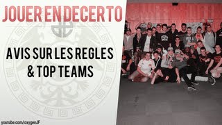 Le monde decerto  1  Avis sur les règles amp top teams featuring brK [upl. by Etnahsa]