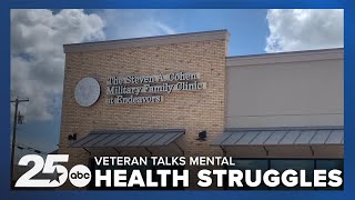 My biggest issue was my transition out of the military Veteran talks on mental health struggles [upl. by Roch]