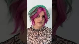 Combinação de cores 🍉 mechas cabelo mechascriativas hair mechasperfeitas hairstyle hairtok [upl. by Campman]