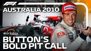 How Jenson Button Won His First Ever Grand Prix For McLaren  Workday Winning Strategies [upl. by Aney]