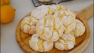 Super Delicious Lemon Crinkles [upl. by Delaney]