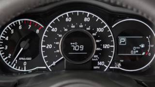 2017 Nissan Versa Note  Trip Computer and Trip Odometer [upl. by Cinomod]