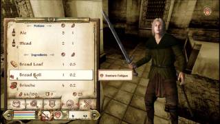 Lets Play Oblivion Part 4 Time to Go to Work [upl. by Rhody]