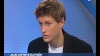 JeanBaptiste Maunier parle de Guy Môquet [upl. by Sirahc]