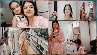 💁‍♀️my thursday morning to next day routinenavratri day1amp2🙏 022 dailyvlog anusanvlogsofficial [upl. by Oznola]