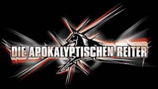 Die Apokalyptischen Reiter  Ghostriders in the Sky  WITH LYRICS [upl. by Jacoby526]