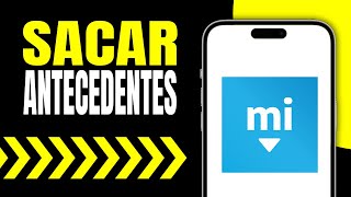 Cómo SACAR Antecedentes Penales Por Internet Argentina Guía Completa [upl. by Maxima]