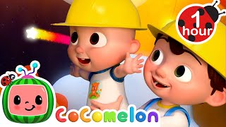 Dream Team Work Together To Build a Fort  CoComelon  Nursery Rhymes amp Kids Songs [upl. by Sharpe]