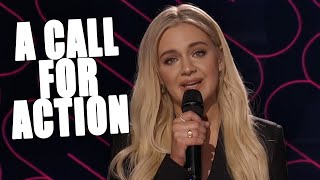 Kelsea Ballerini CMT Awards Opening Was Gut Wrenching Call for Action [upl. by Anirbas]