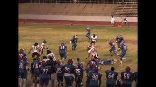 Chabot Football Highlight 2010 [upl. by Shue]