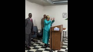 Alter Call Prayer lead by Pastor Dorthy Owens True Macedonia Bible Church [upl. by Weide]