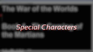 Best Hidden Features of Telescript Software Special Characters [upl. by Keane927]