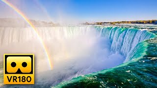 The Amazing Niagara Falls in VR180  3D Virtual Reality Experience  Oculus  Apple Vision Pro [upl. by Amadeo]