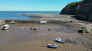 Staithes fishing village North Yorkshire [upl. by Lief962]