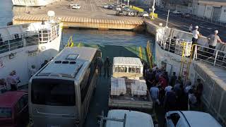 Ferry from Split to Supetar Brac Croatia [upl. by Riccio]