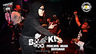 BLEKI  Percaya Akan Bersinar live at RAWKULTURE [upl. by Telocin533]