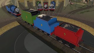 Sodor Retold Tenders amp Turntables [upl. by Ciryl]