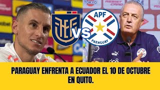 El regreso de GUSTAVO ALFARO A ECUADOR por las ELIMINATORIAS al MUNDIAL [upl. by Craven]