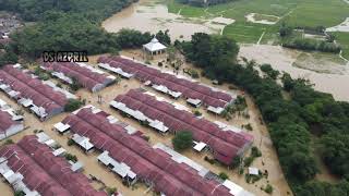 view drone perumahan savana alam serpong banjir [upl. by Hepza272]