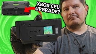 Is it Worth it OG XBOX CPU Upgrade 733 MHz to 1000 MHz 1 GHz [upl. by Oca]