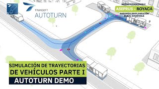 AutoTURN en Civil 3D  SIMULACION DE TRAYECTORIAS  Parte 1 🚚 [upl. by Clyte254]