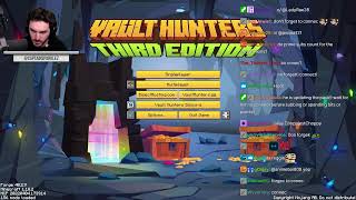 CaptainSparklez “Vault Hunters 4  Opal Quest 5quot Cut Clips [upl. by Lumbye]