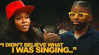 Tasha Cobbs Leonard on THE PAIN to BELIEVE adopting children amp more w Tim Ross [upl. by Chelsea]